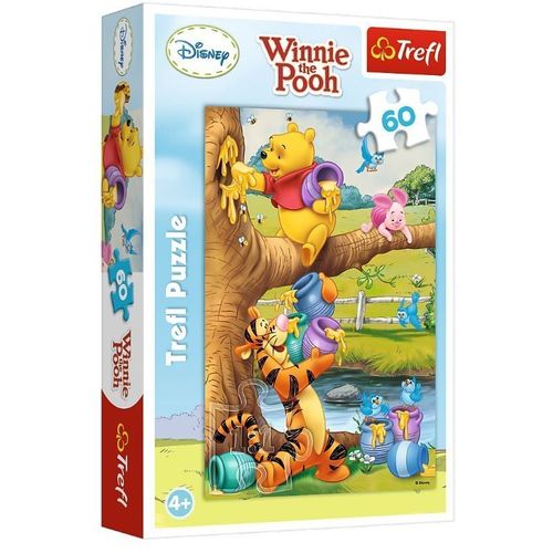 Puzzle 60 Pièces Winnie L'ourson