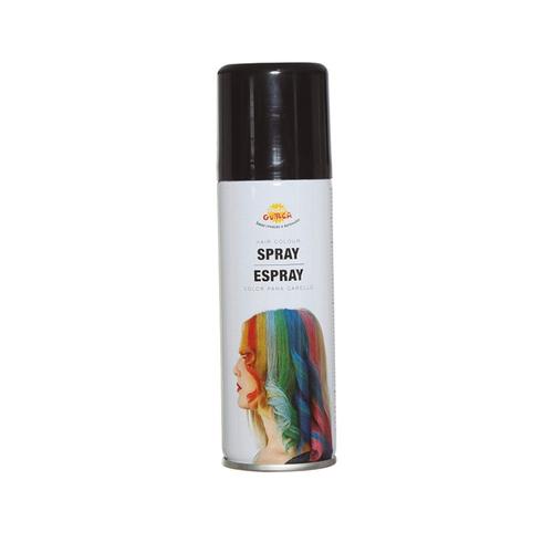 Spray Laque Cheveux 125ml Noir