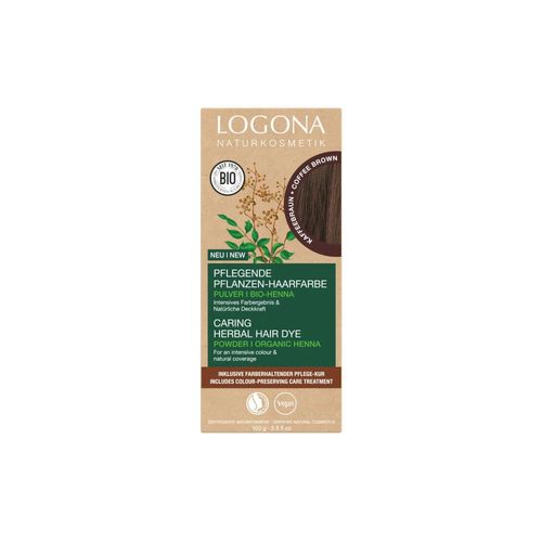 Logona - Soin Colorant En Poudre - Brun Café 