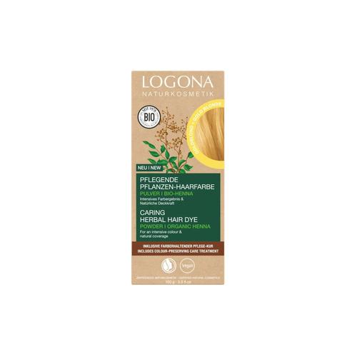 Logona - Soin Colorant En Poudre - Blond Doré 