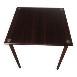 Table Daposappoint Palissandre Marron