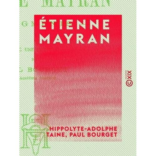 Étienne Mayran