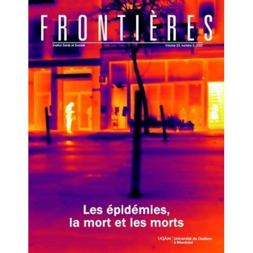 Frontières. Vol. 33 No. 2, 2022