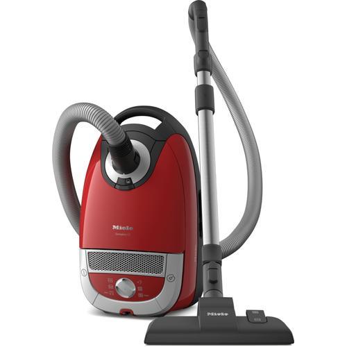 miele - aspirateur sac 12034720 890w 80b sac gn 4,5l air clean rouge - completec2tango