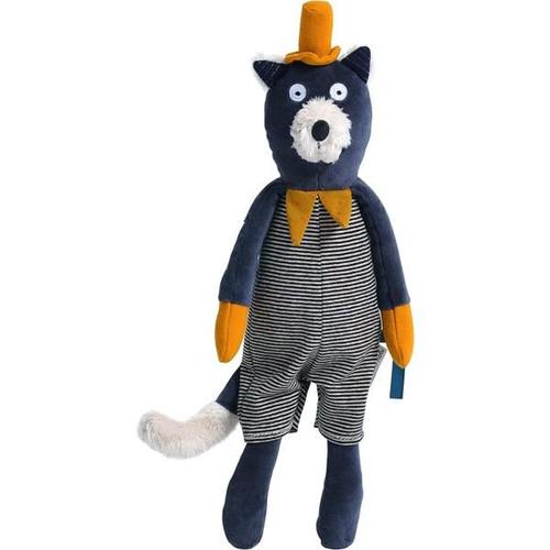 Peluche Chat Gris Alphonse - Moulin Roty