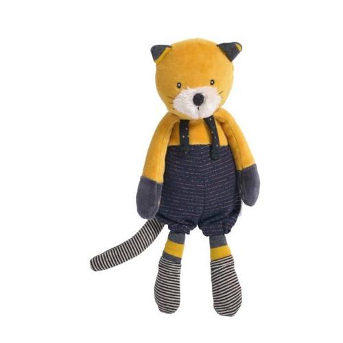 Peluche Chat Moutarde Lulu - Moulin Roty