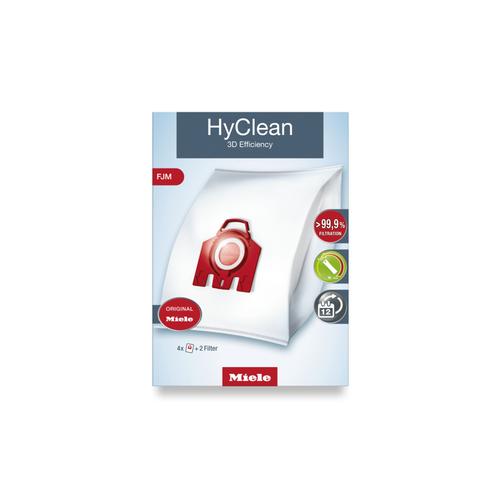 Miele HyClean 3D FJM - Kit d'accessoires pour aspirateur - 4 sacs + 2 filtres