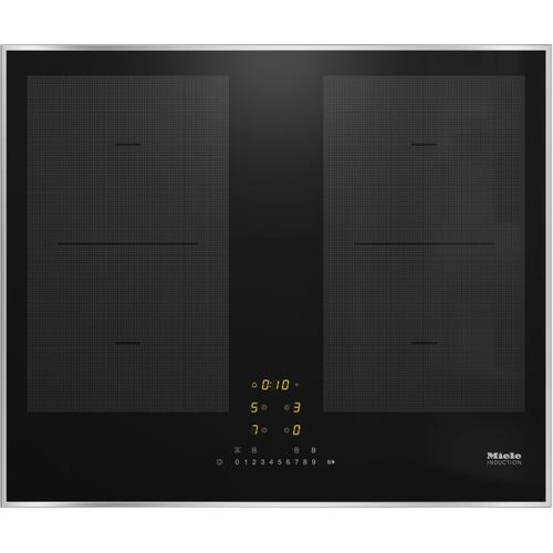 Miele KM 7465 FR Table de cuisson à induction Noir - 4 foyers