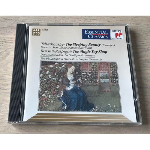 The Philadelphia Orchestra, Eugene Ormandy - The Sleeping Beauty (Excerpts) / The Magic Toy Shop