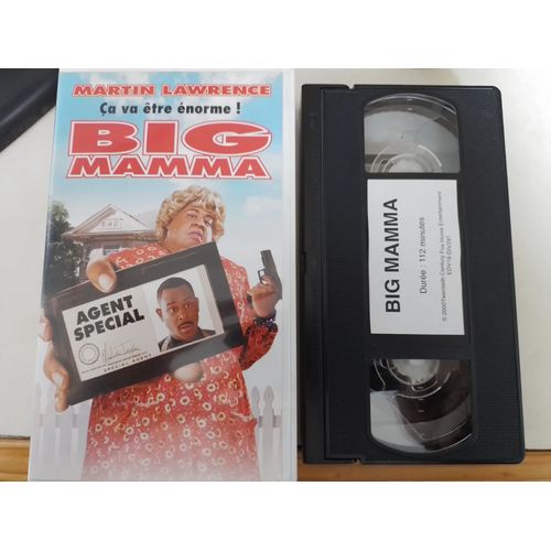Cassette Vidéo Vhs - Big Mamma, Agent Spécial - Martin Lawrence