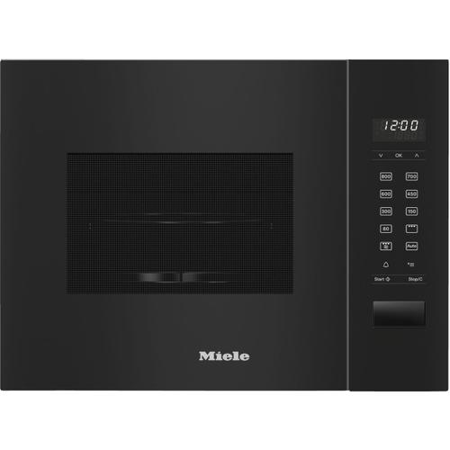 Miele M 2224 SC - Four micro-ondes grill - intégrable - 17 litres - 800 Watt - noir obsidienne