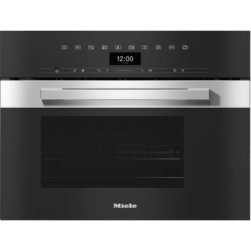 Miele PureLine DGM 7440 Four combiné à vapeur CleanSteel