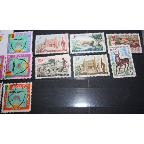 Mali Timbres Divers