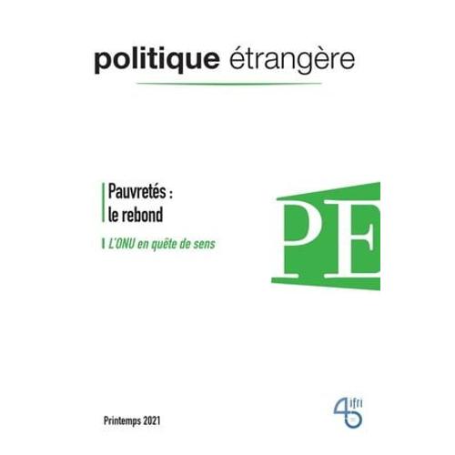 Pauvretés : Le Rebond