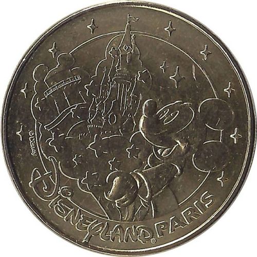 Jeton Touristique De La Monnaie De Paris - 77700 Disneyland Paris - Discoveryland - Mickey Sorcier. Édition 2023.