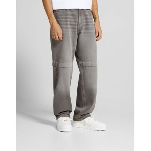Jean Baggy Homme 36 Gris