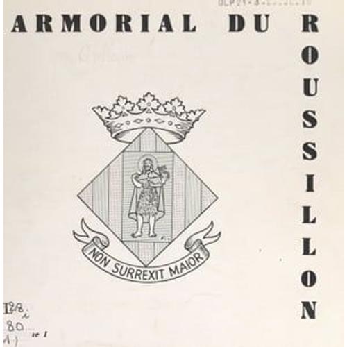 Armorial Du Roussillon (1)