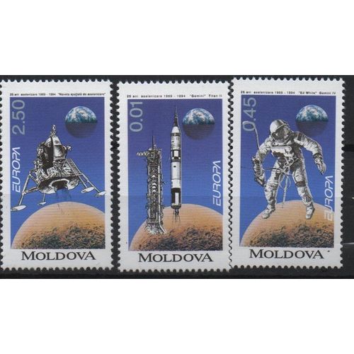 Moldavie Timbres Europa 1994