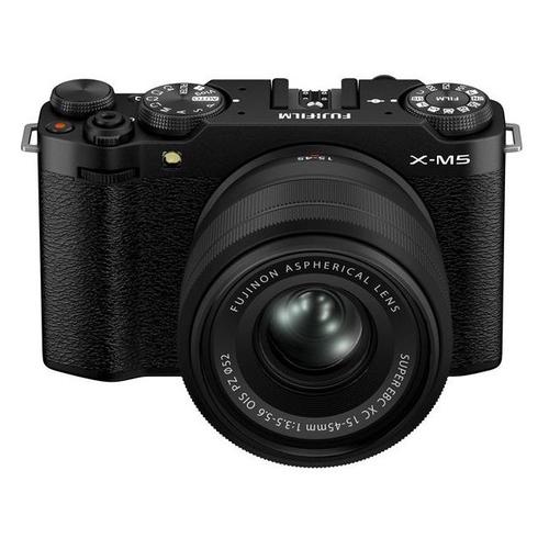 Appareil photo hybride Fujifilm X-M5 Noir + Objectif 15-45 mm