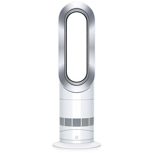 Dyson Hot+Cool Jet Focus AM09 - Chauffage soufflant sans lame - plateau de table, pose au sol - blanc/argent
