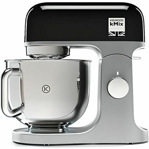 Robot pâtissier Kenwood KMIX750BK - bol 5 litres - 6 vitesses - 3 accessoires - noir