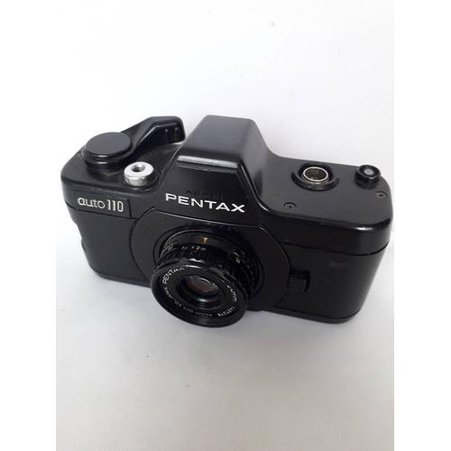 appareil PENTAX AUTO 110+ objectif 24mm 2.8