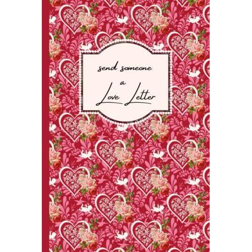 Valentine Love Letter Notebook