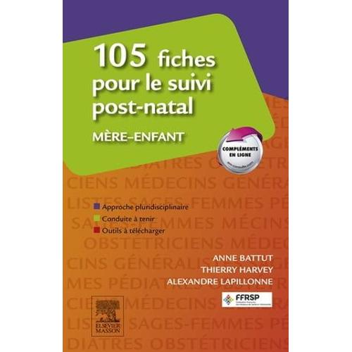 105 Fiches Pour Le Suivi Post-Natal Mère-Enfant