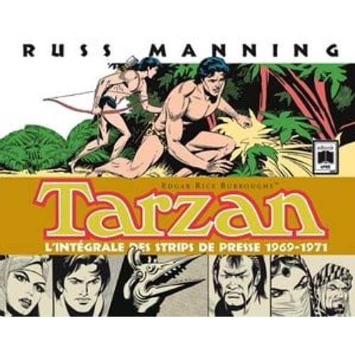 Tarzan, L'intégrale Des Strips De Presse 1969-1971, Tome 2