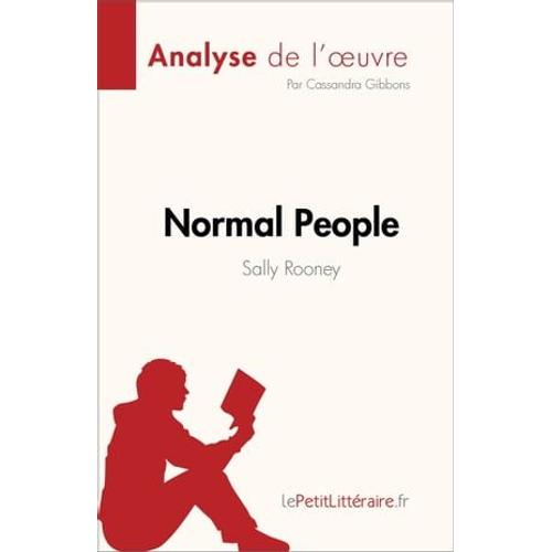 Normal People De Sally Rooney (Analyse De L'oeuvre)