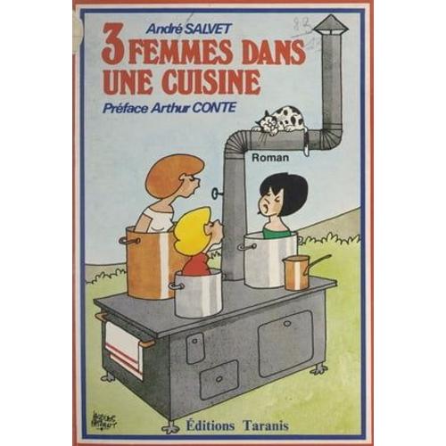 3 Femmes Dans Une Cuisine