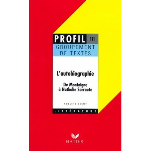 Profil - L'autobiographie