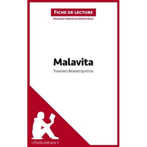 Malavita De Tonino Benacquista (Fiche De Lecture)