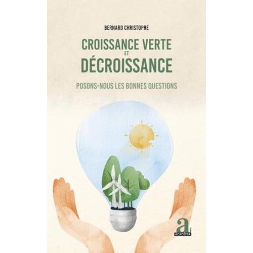 Croissance Verte Et Décroissance