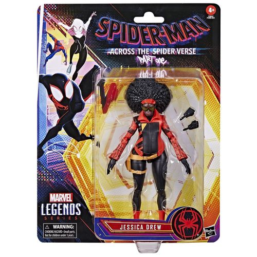 Spiderman Marvel Legends Series Jessica Drew