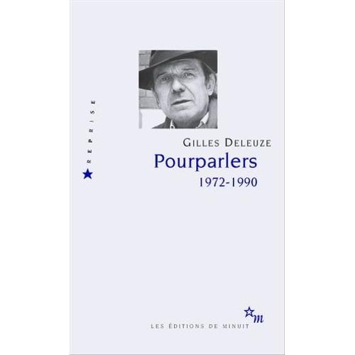 Pourparlers. 1972-1990