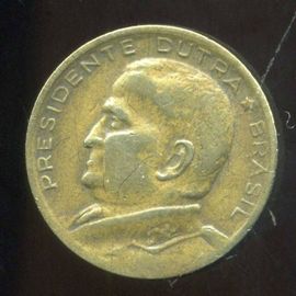 Monnaie 50 Centavos Brésil 1951