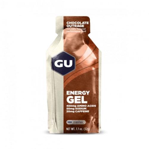 Gu Energy Gel (1 X 32g)|Chocolat| Gels Énergétiques|Gu Energy 