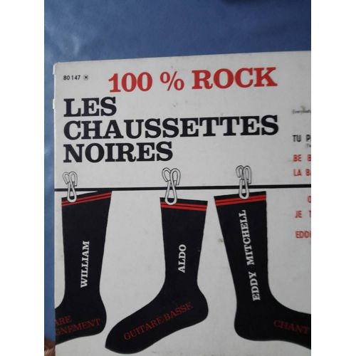 Les Chaussettes Noires 100%Rock