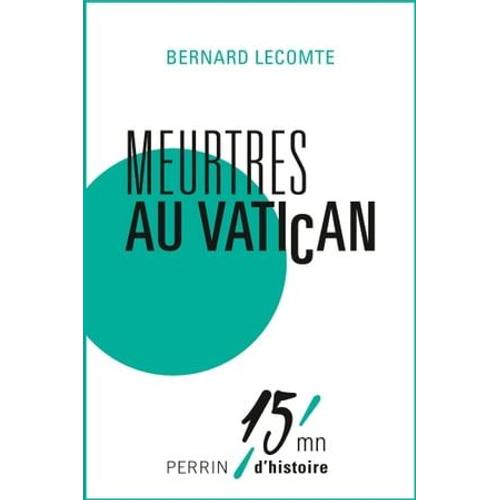 Meurtres Au Vatican : L'affaire Estermann