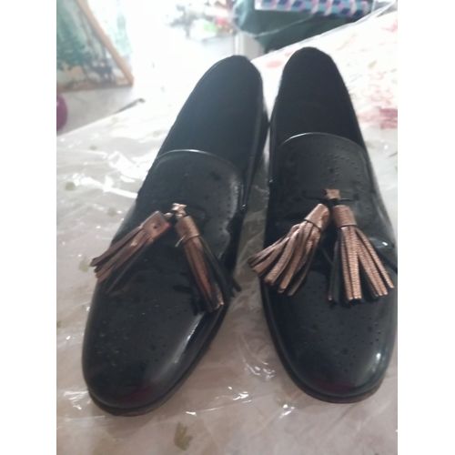 Chaussures Vernies Noires