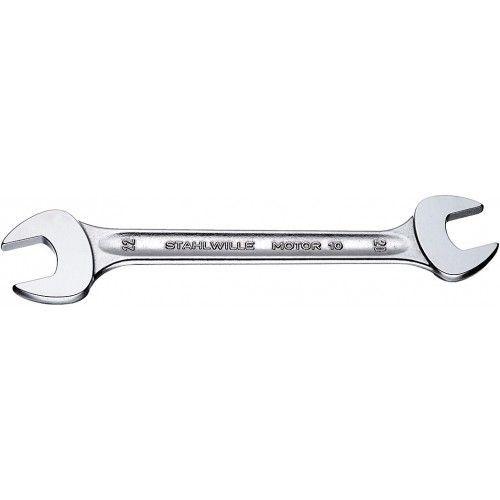Clé à fourches double Motor 10 - 11 x 13 mm STAHLWILLE
