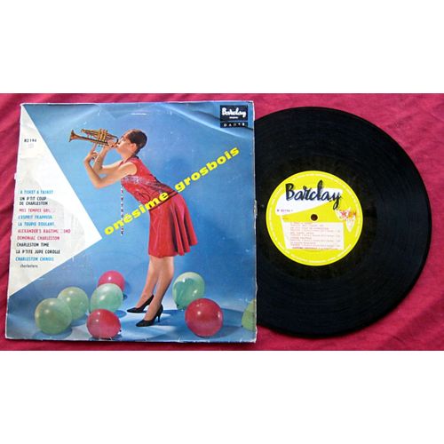 Rare. Collector. Onésime Grosbois. 10 Charlestons. Barclay Danse 82 194.