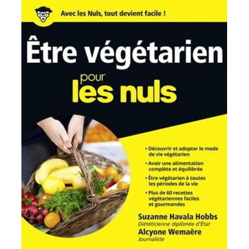 Etre Végétarien Pour Les Nuls