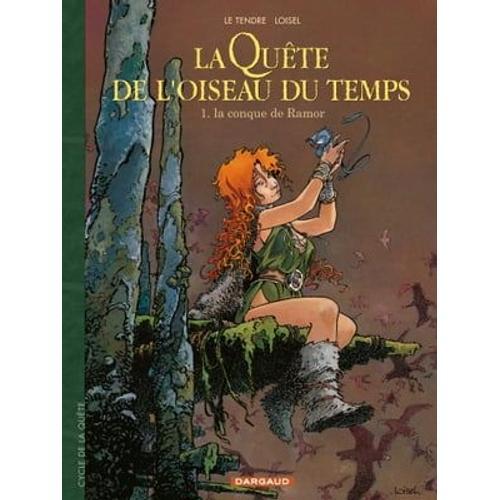 La Quête De L'oiseau Du Temps - Tome 1 - La Conque De Ramor