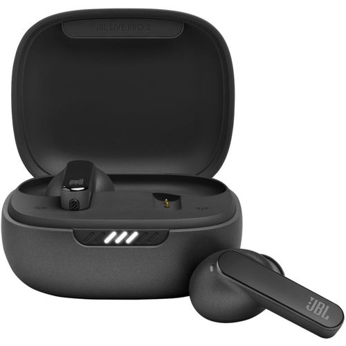 JBL Live Pro 2 TWS ANC Noir - Ecouteurs intra-auriculaires Bluetooth à réduction de Bruit