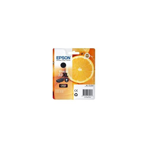 Cartouche d'encre Epson T3351 Noire XL Premium Série Orange