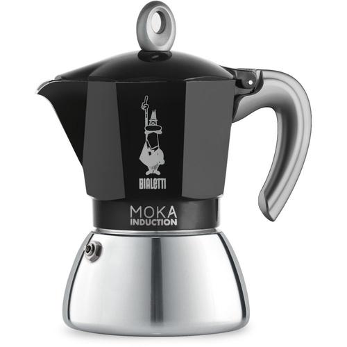 Cafetière italienne Bialetti Moka induction 6 tasses black