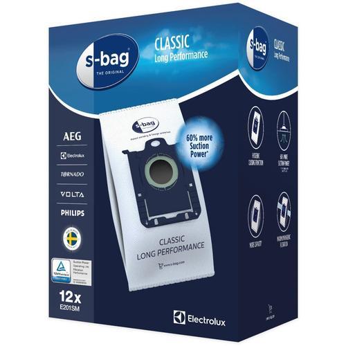 Sac aspirateur Electrolux E201SM S bag Long Performance