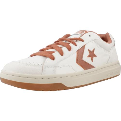 Converse Pro Blaze Classic Leather&suede Colour Blanc